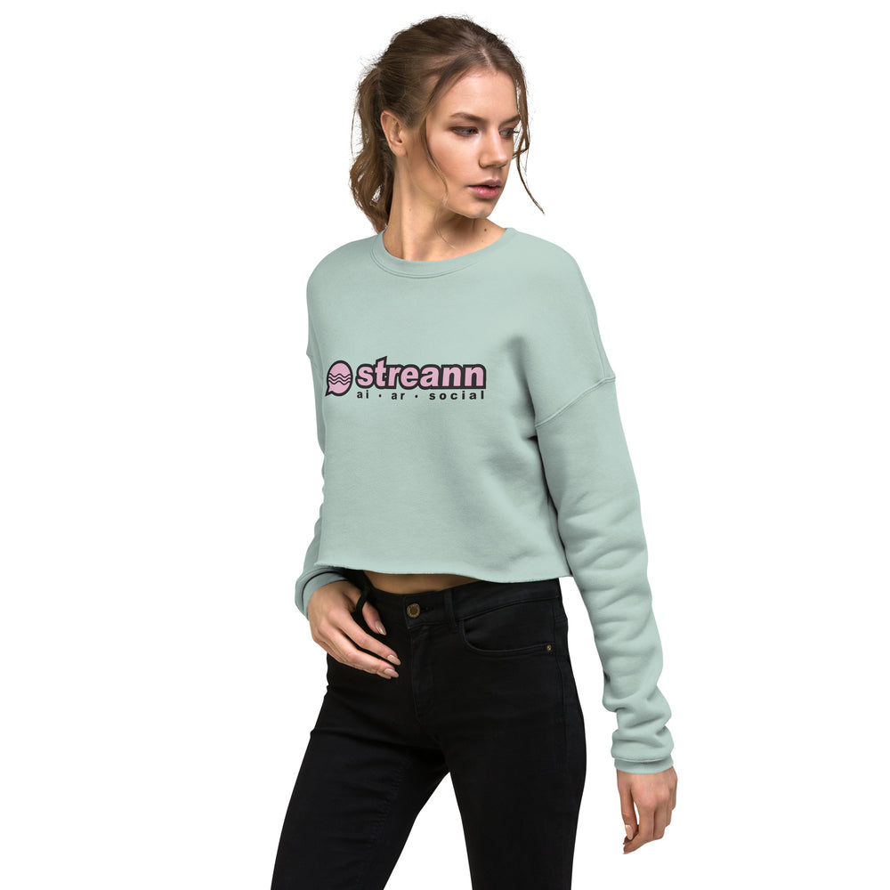 
                  
                    Crop Sweatshirt
                  
                