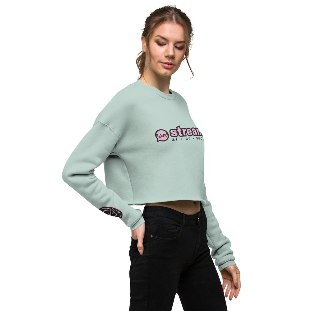 
                  
                    Crop Sweatshirt
                  
                