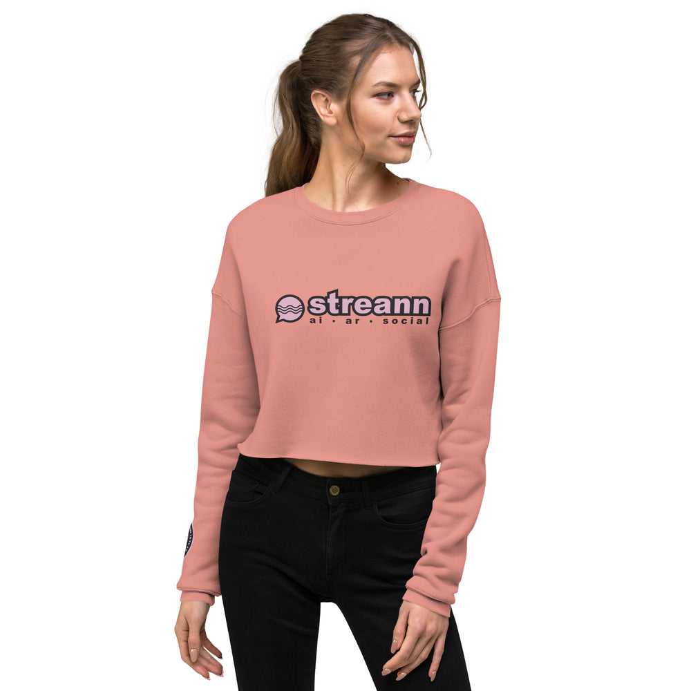 
                  
                    Crop Sweatshirt
                  
                