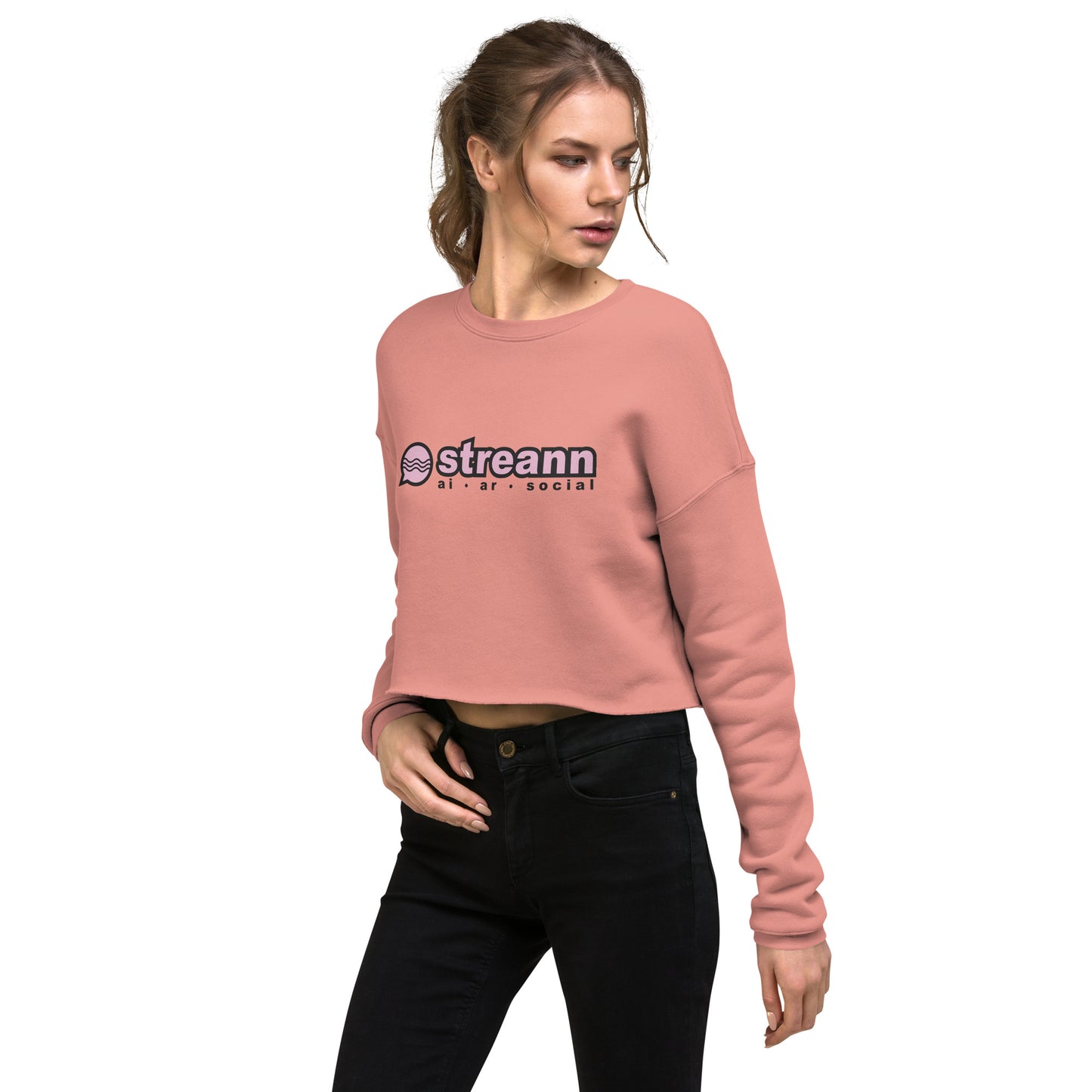 
                  
                    Crop Sweatshirt
                  
                