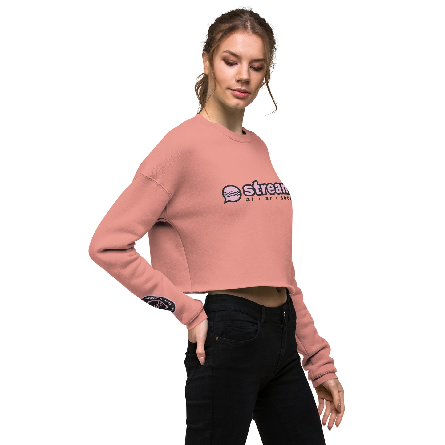 
                  
                    Crop Sweatshirt
                  
                