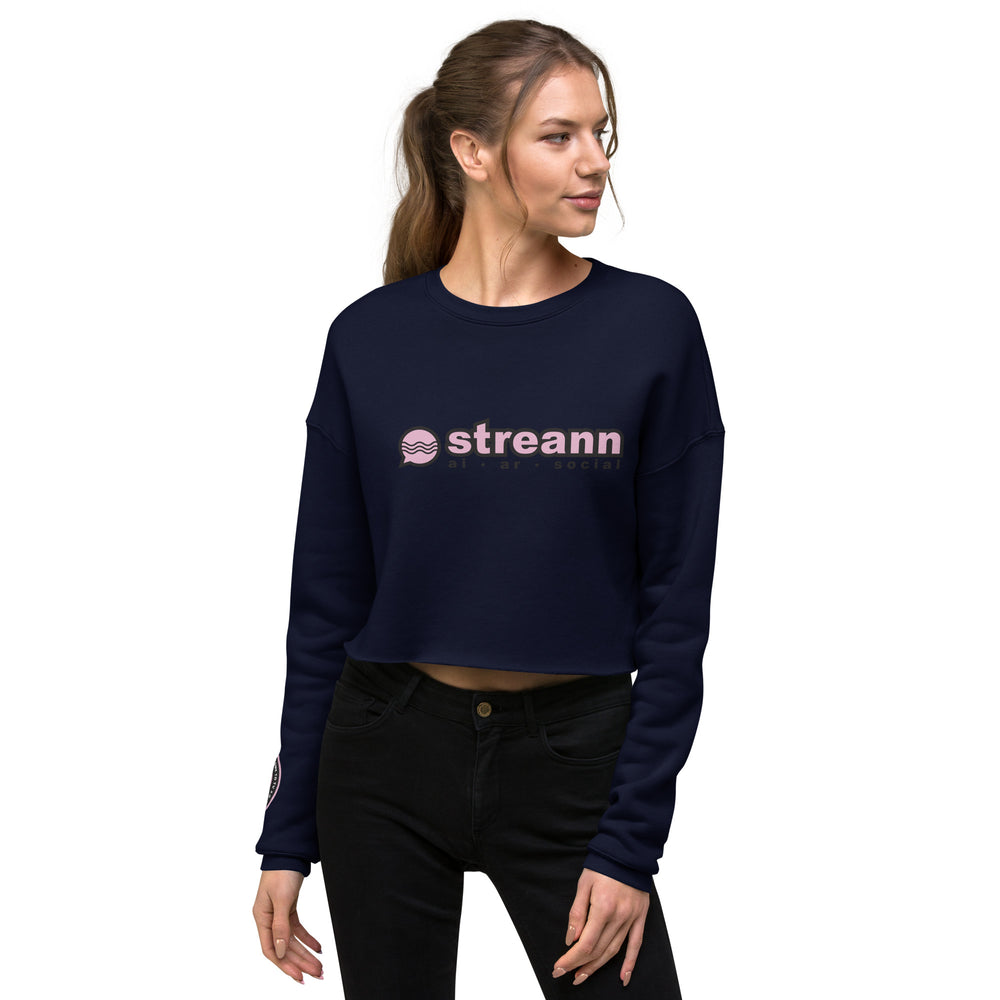 
                  
                    Crop Sweatshirt
                  
                