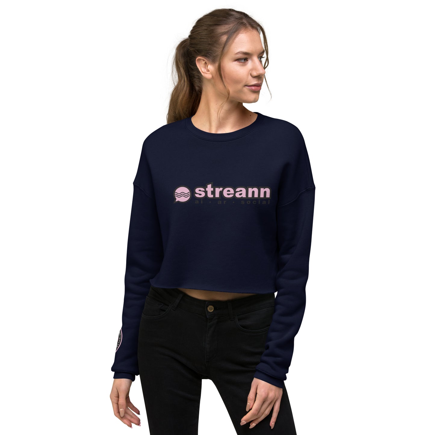 
                  
                    Crop Sweatshirt
                  
                