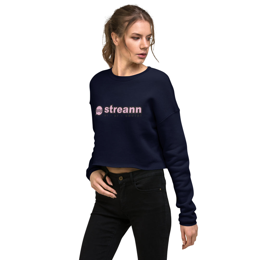 
                  
                    Crop Sweatshirt
                  
                