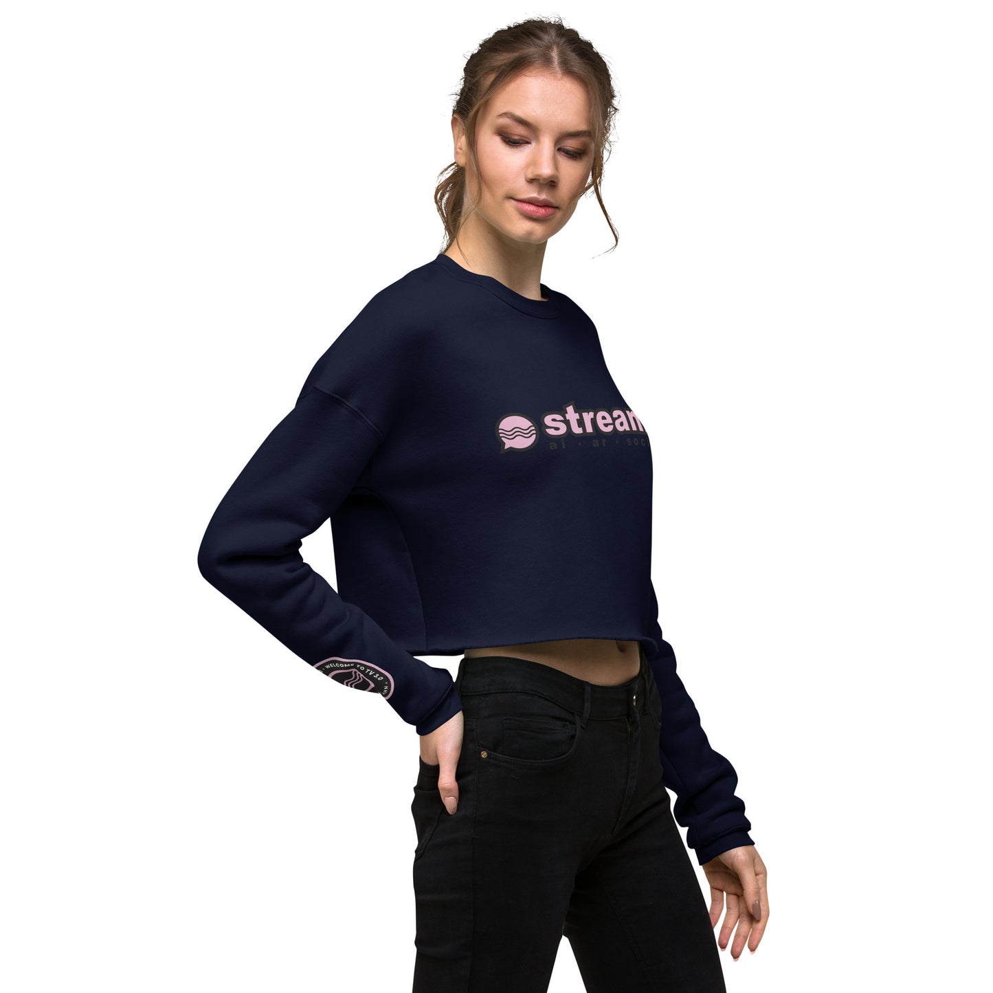 
                  
                    Crop Sweatshirt
                  
                